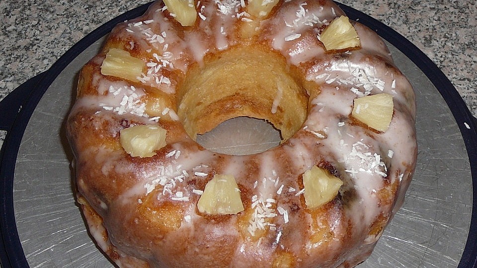 Kokos Ananas Gugelhupf Von Kathawillwas Chefkoch