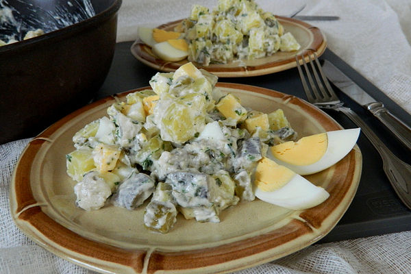 Kartoffel - Hering - Salat von daggi_orange | Chefkoch