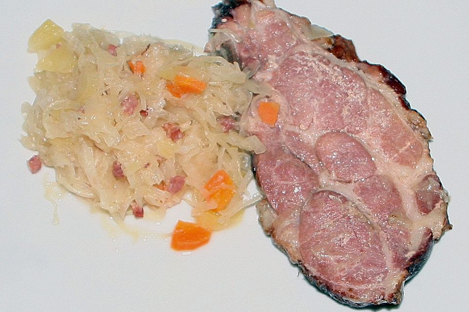 Pats deftiger Kasselerbraten