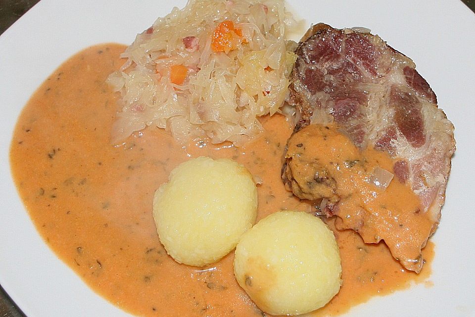 Pats deftiger Kasselerbraten