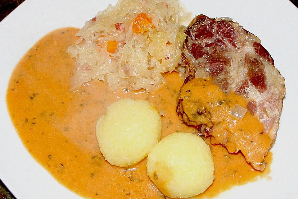 Pats deftiger Kasselerbraten