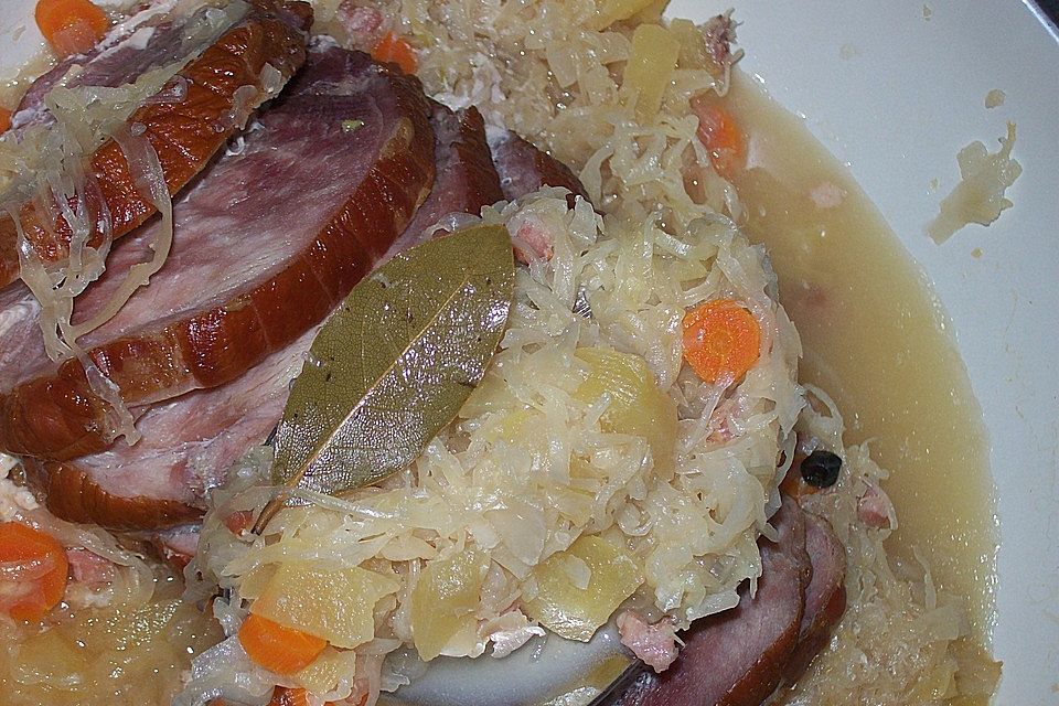 Pats deftiger Kasselerbraten