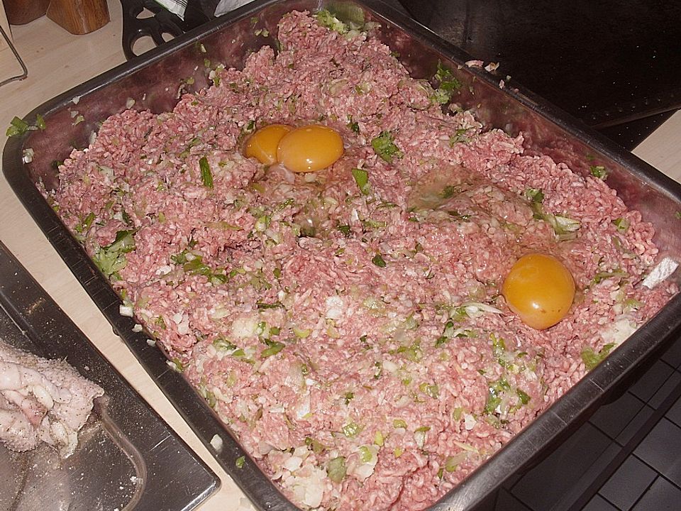 Meine Weihnachtsgans mit Hackfleischfüllung von momo_yannik| Chefkoch