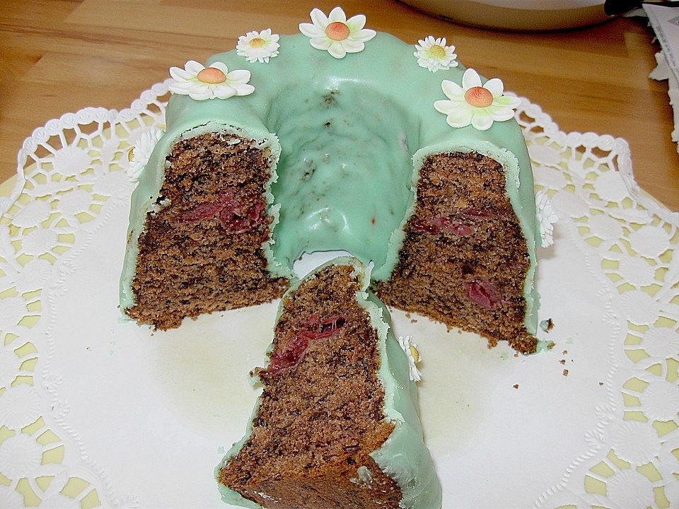 Rotwein - Kirsch - Gugelhupf von ufaudie58 | Chefkoch Rotwein - Kirsch - Gugelhupf von ufaudie58 | Chefkoch