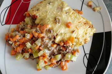 Sayas Kohlrabi Mohren Auflauf Mit Tatar Rinderhack Von Saya1981 Chefkoch