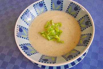 Weisse Ruben Cremesuppe Mit Ziegenfrischkase Von Vanzi7mon Chefkoch