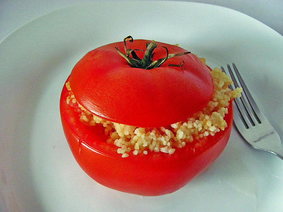 Gefüllte Tomaten von pralinchen| Chefkoch Gefüllte Tomaten von pralinchen| Chefkoch