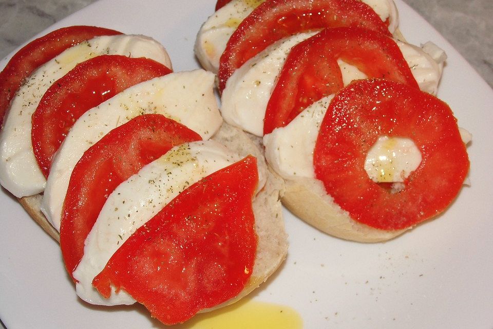 Ciabatta Caprese