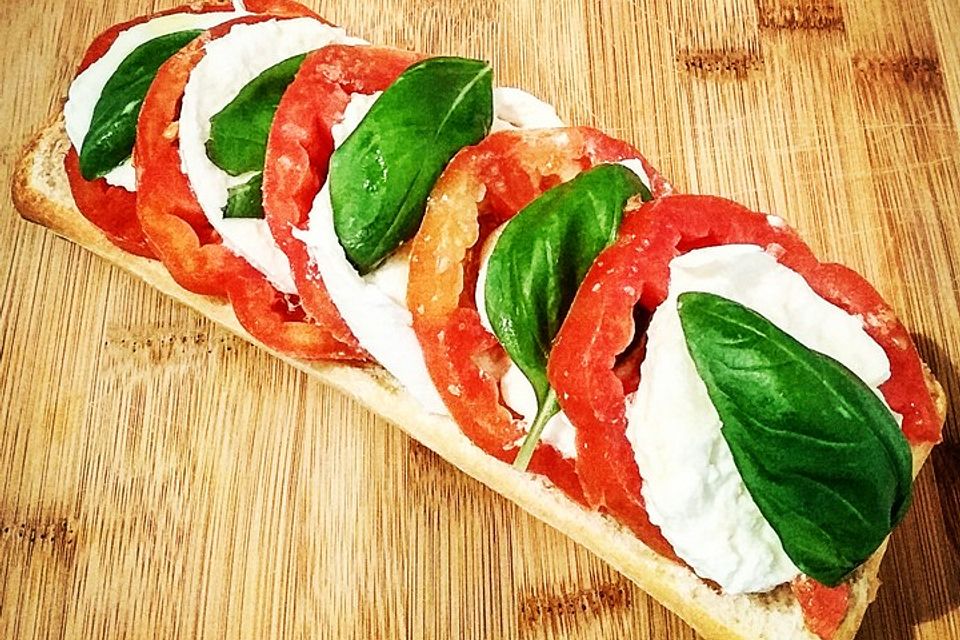 Ciabatta Caprese