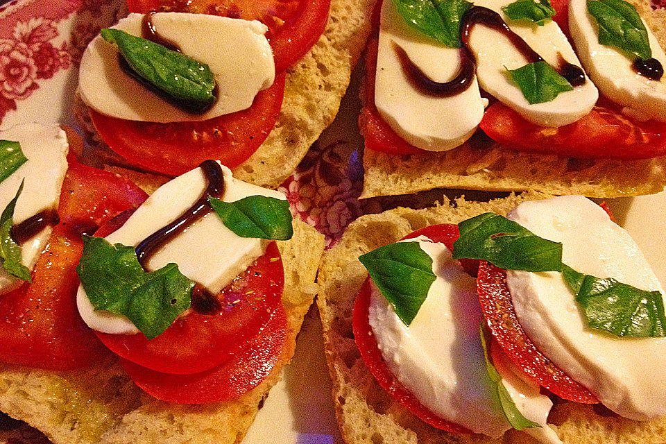 Ciabatta Caprese