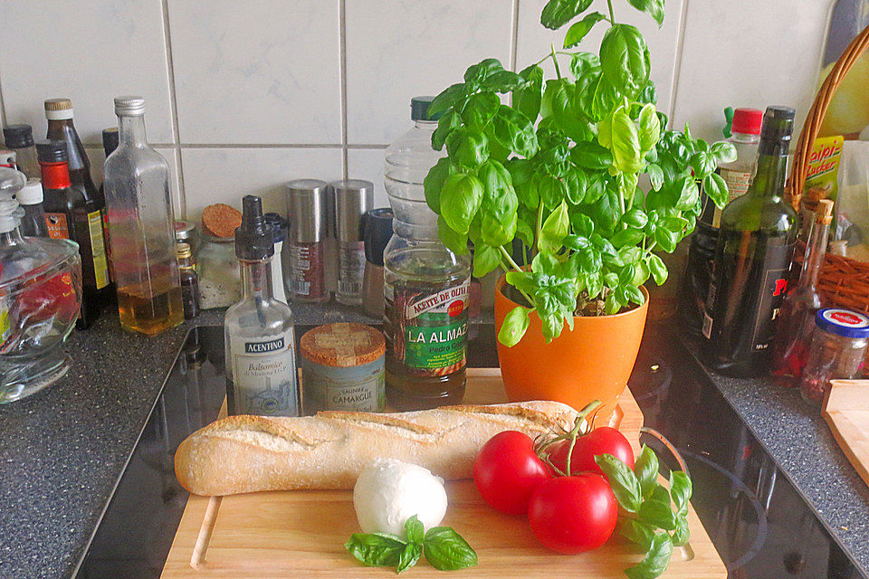 Ciabatta Caprese