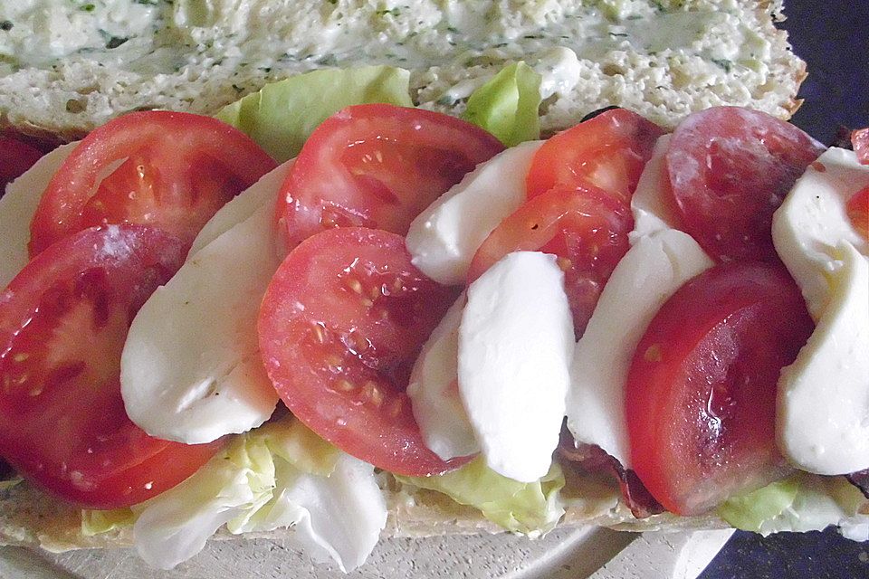 Ciabatta Caprese