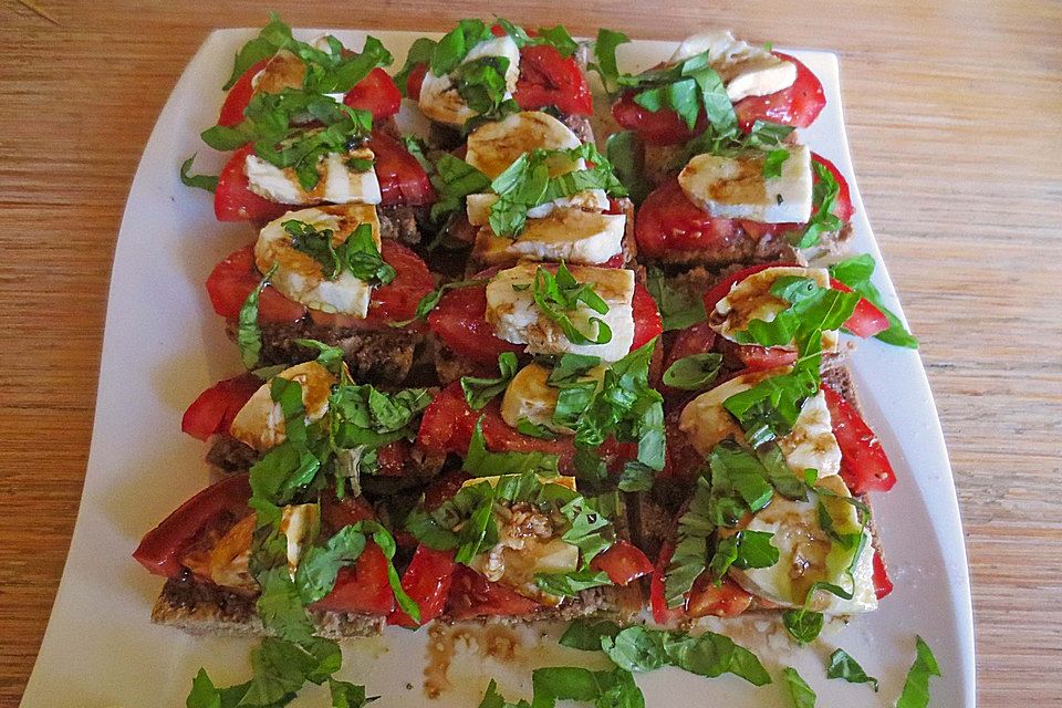 Ciabatta Caprese