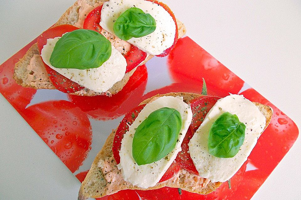 Ciabatta Caprese