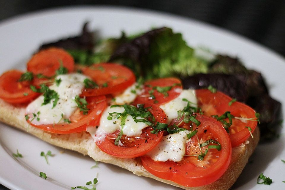 Ciabatta Caprese