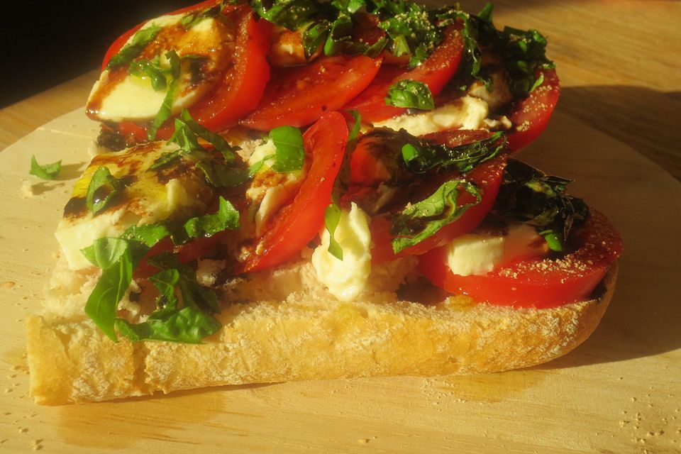 Ciabatta Caprese