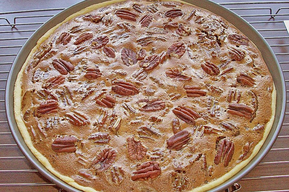 Pecannuss - Tarte