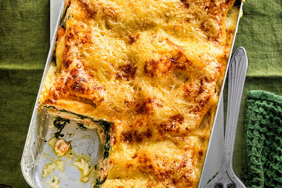 Lachs - Lasagne