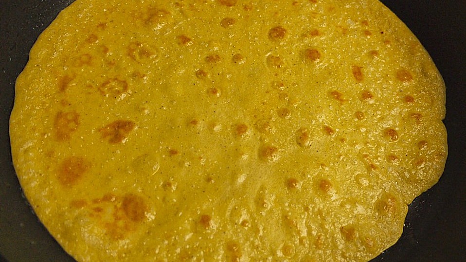 Pfannkuchen mit Hirse von Vollwert-Drauf