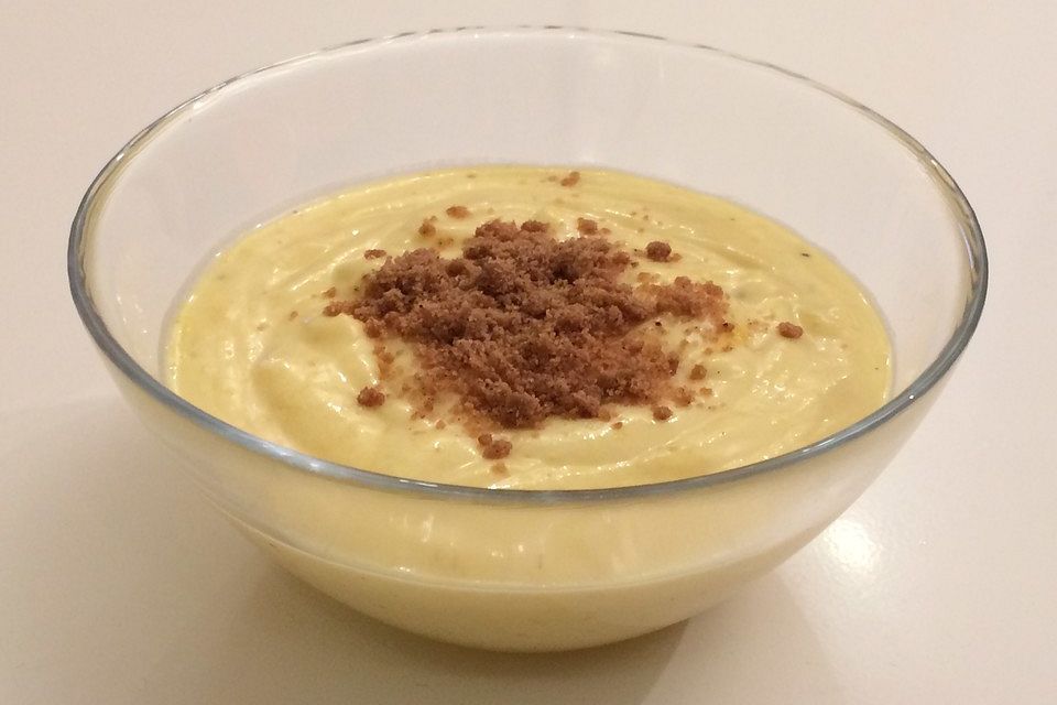 Mango - Quark - Dessert