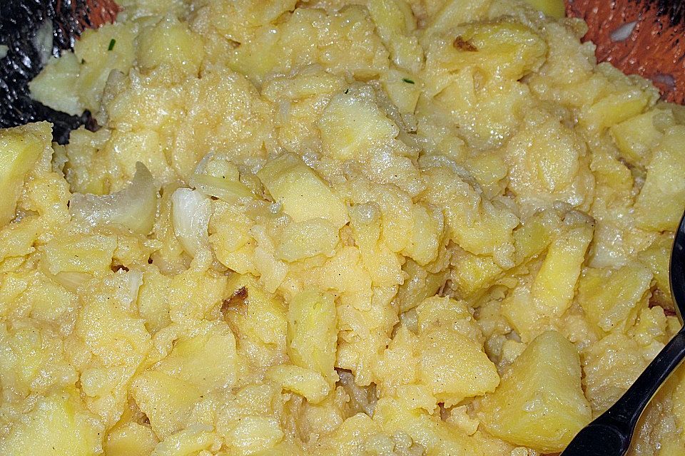 Warmer Kartoffelsalat