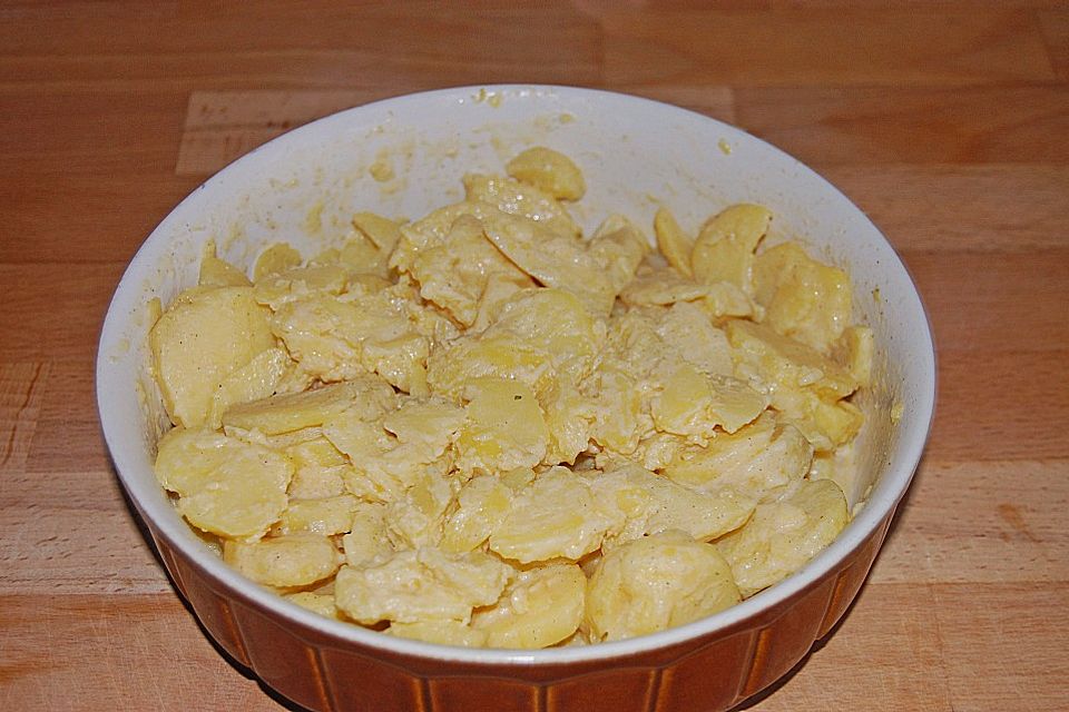 Warmer Kartoffelsalat