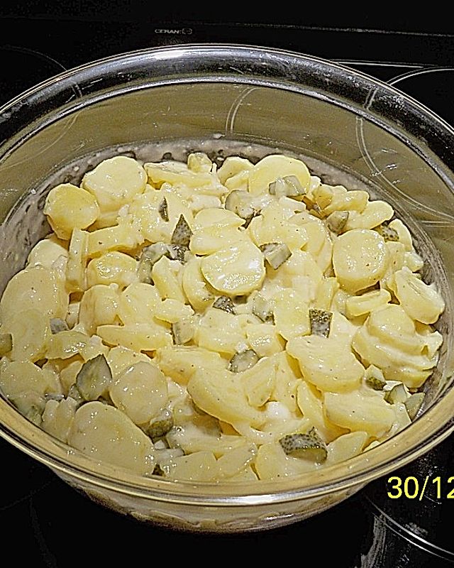 Lottes leichter Kartoffelsalat