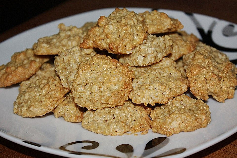 Haferflockenplätzchen