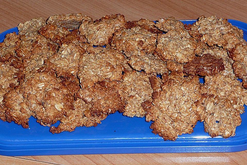 Haferflockenplätzchen