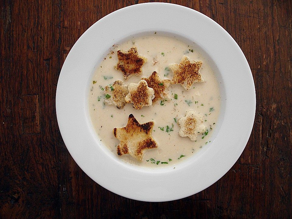 Festliche Rieslingsuppe Von Machteld Chefkoch