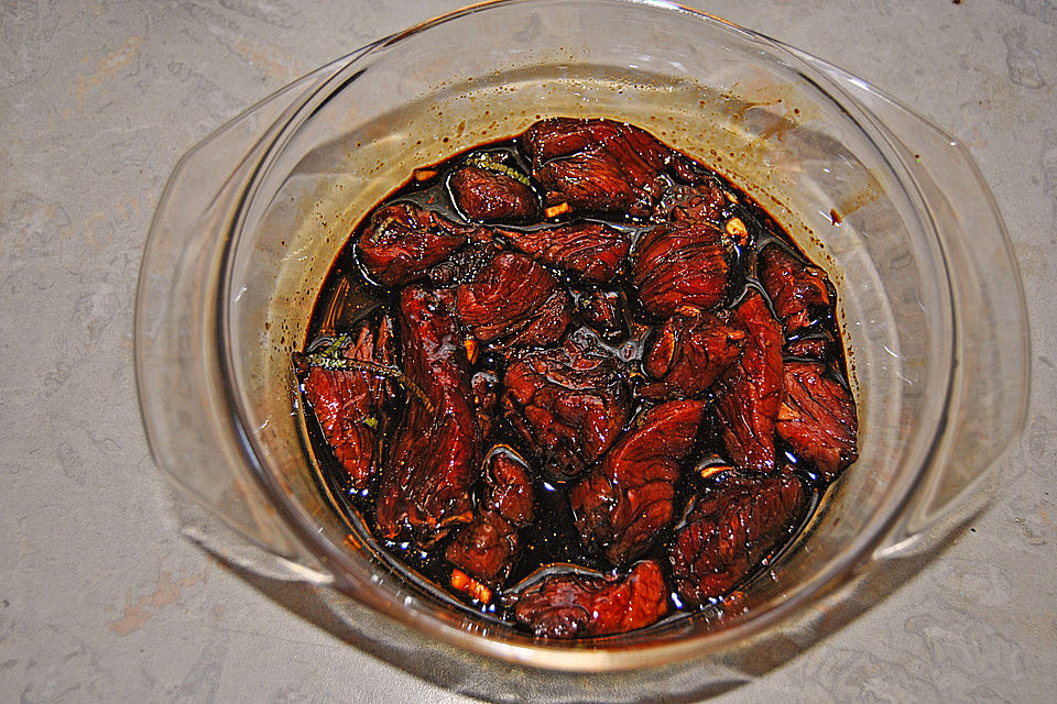 Marinade für Rindfleisch