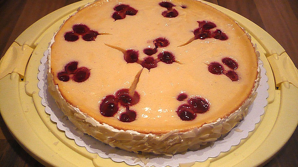 Cheesecake Mit Schokolinsen Von Jianat Chefkoch