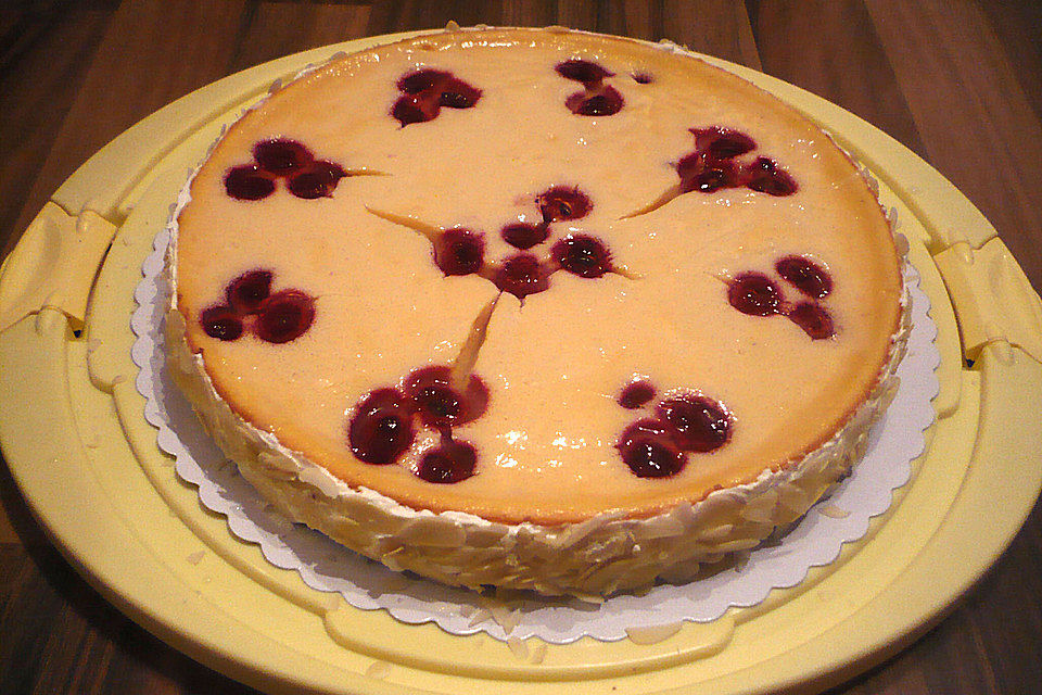 Cheesecake mit Schokolinsen