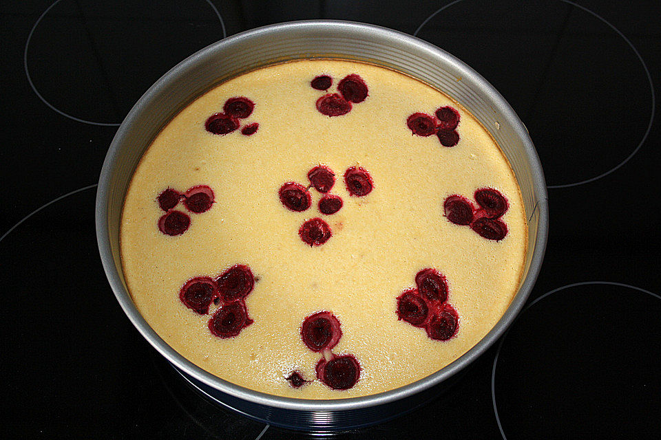 Cheesecake mit Schokolinsen