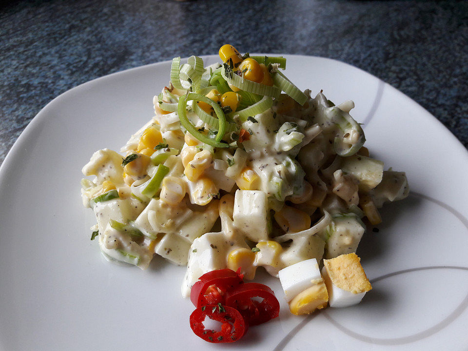 Apfel - Lauch - Salat von eva_allinclusive| Chefkoch