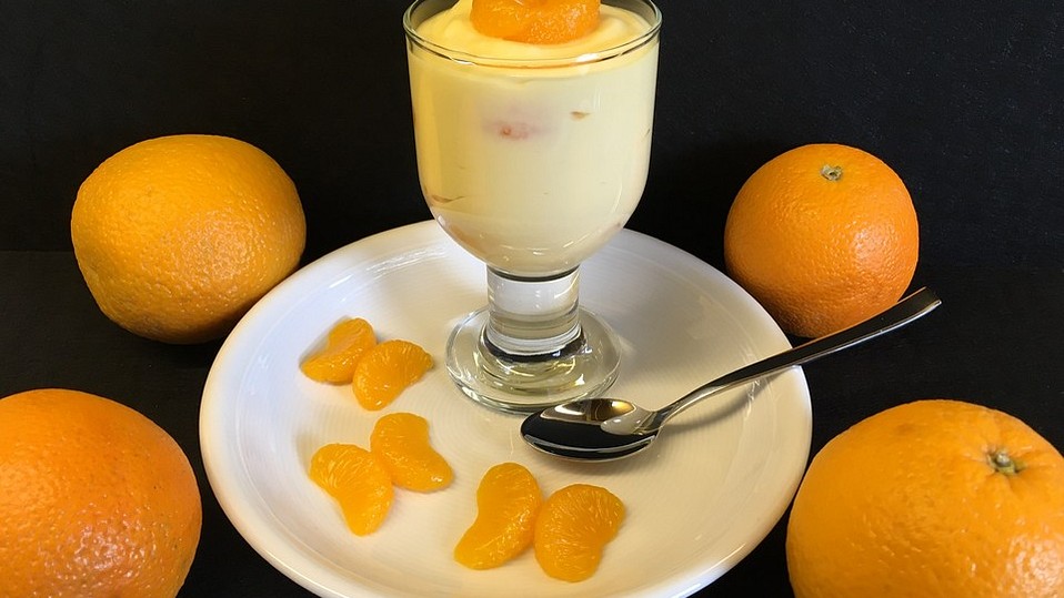 Schnelle Orangencreme von cordu511