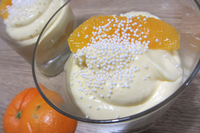 Schnelle Orangencreme von cordu511| Chefkoch