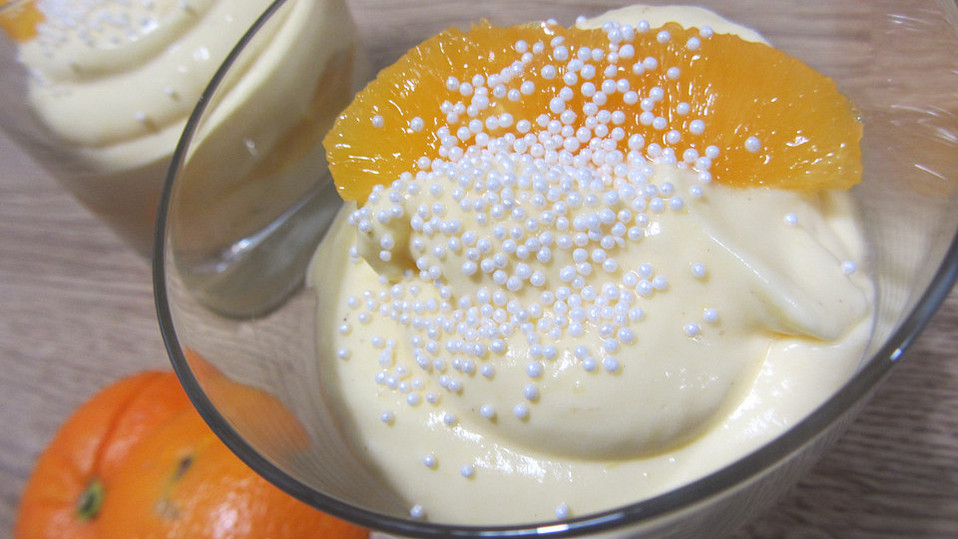 Schnelle Orangencreme von cordu511