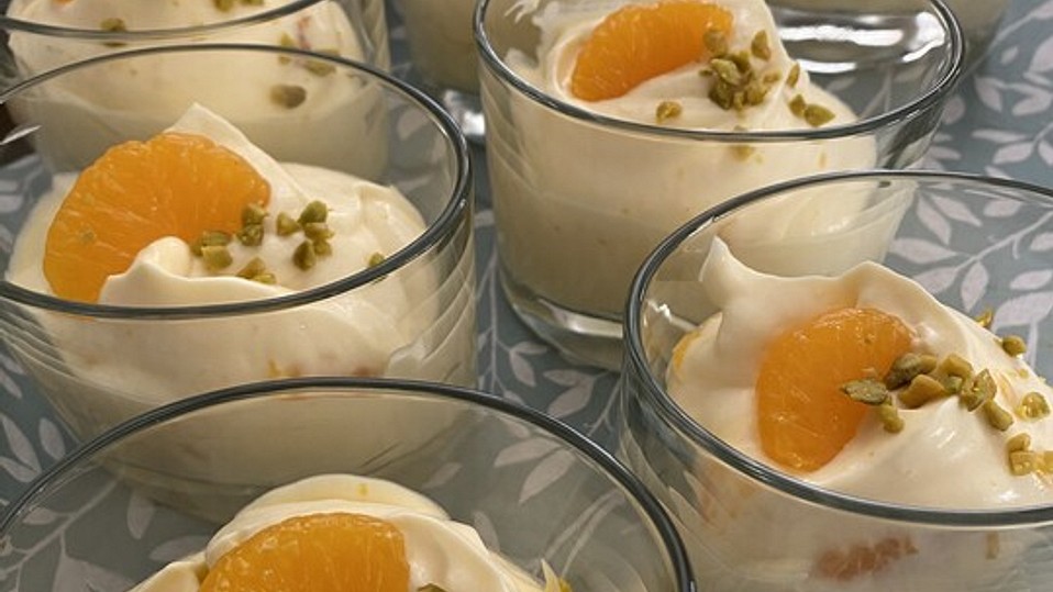 Schnelle Orangencreme von cordu511