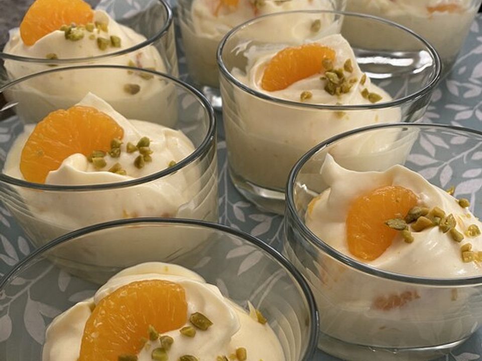 Schnelle Orangencreme von cordu511| Chefkoch