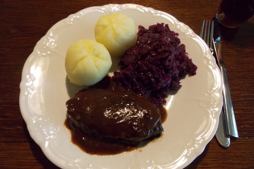 Omas rheinischer Sauerbraten