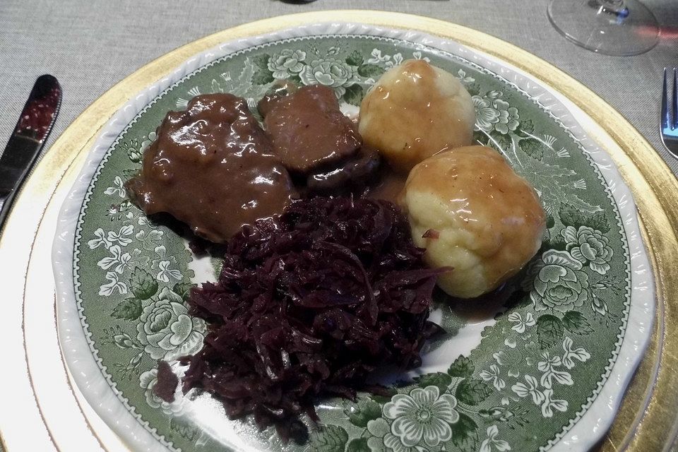 Omas rheinischer Sauerbraten