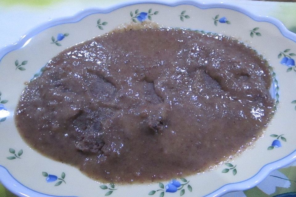 Omas rheinischer Sauerbraten