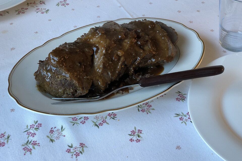 Omas rheinischer Sauerbraten