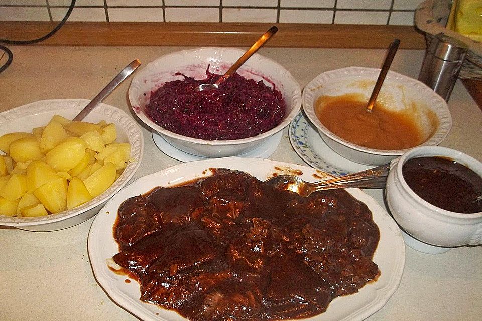 Omas rheinischer Sauerbraten