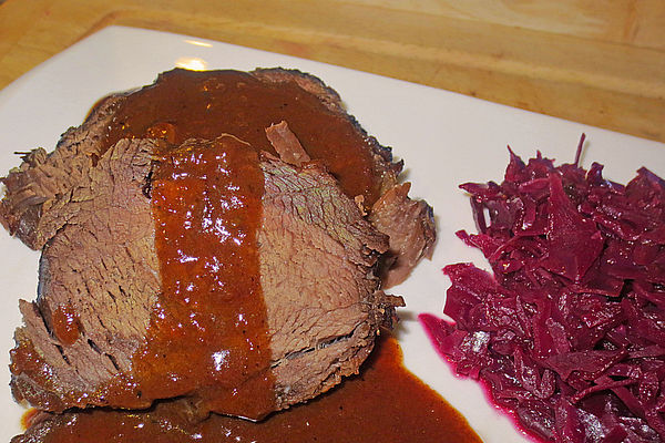 Omas rheinischer Sauerbraten von Kaffeebohne | Chefkoch