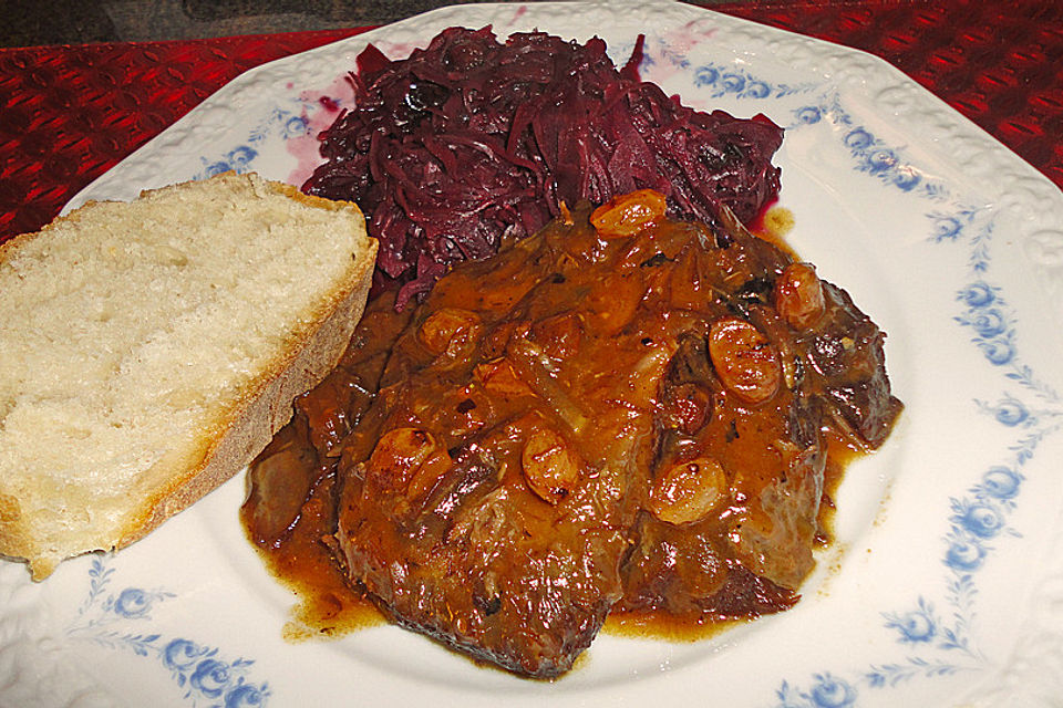 Omas rheinischer Sauerbraten