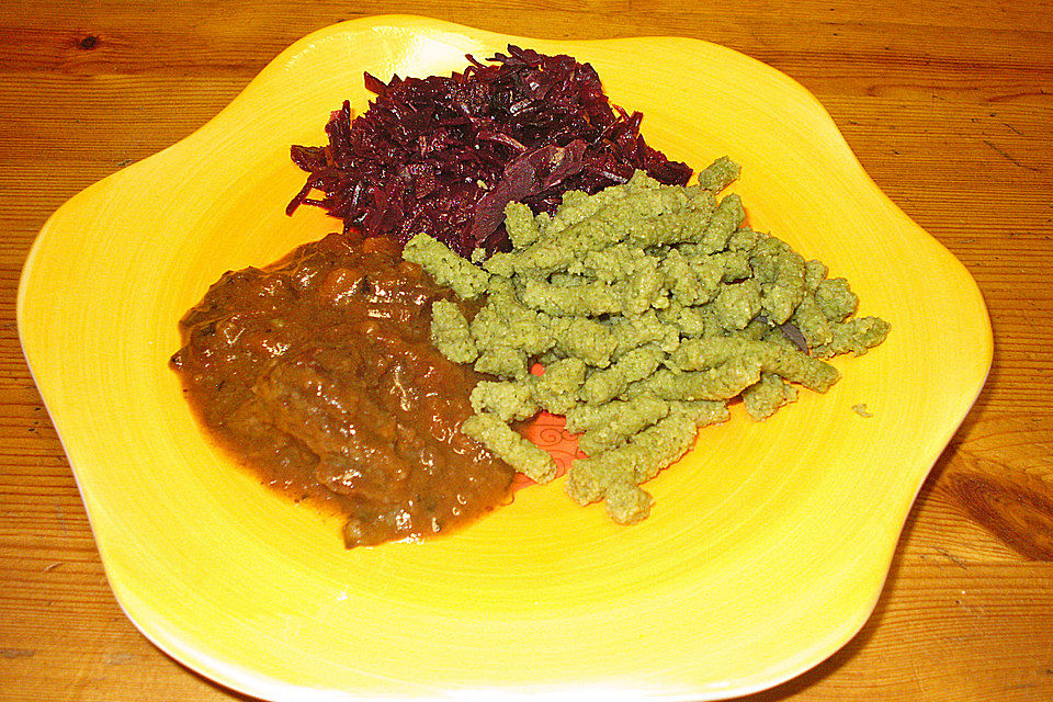 Omas rheinischer Sauerbraten