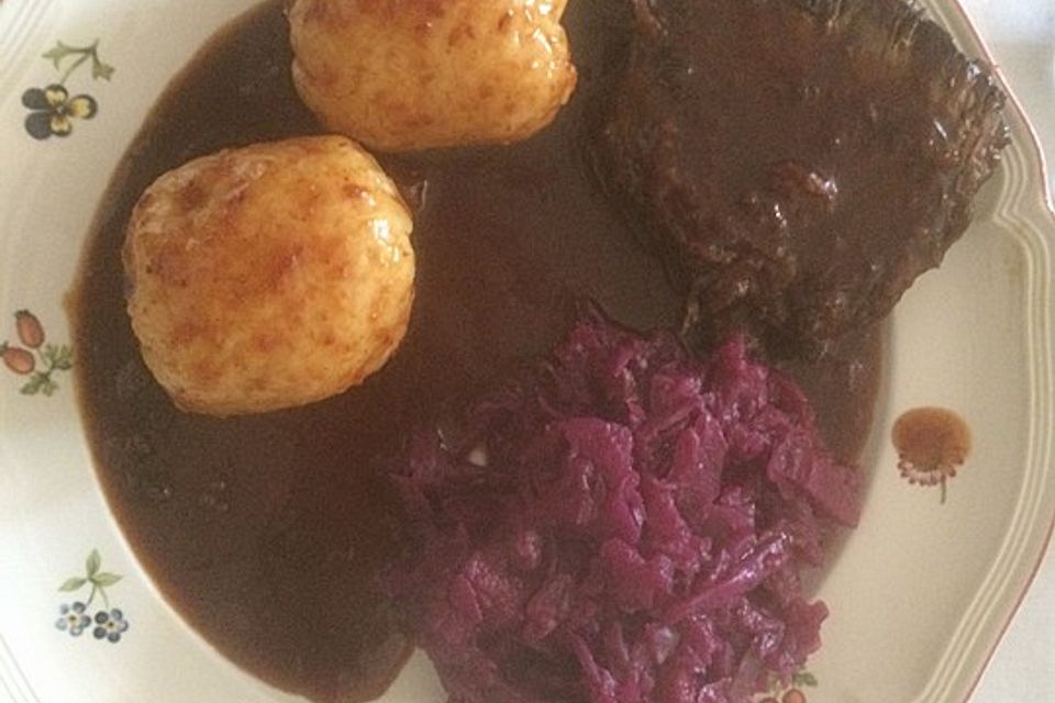 Omas rheinischer Sauerbraten