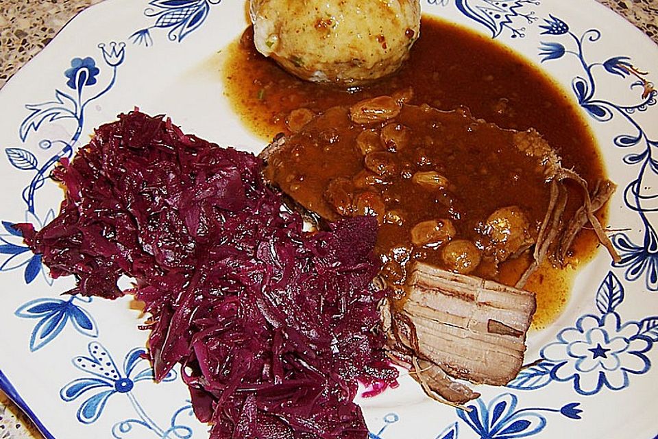 Omas rheinischer Sauerbraten